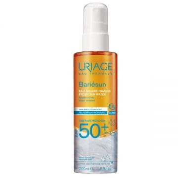 Apa cu protectie solara SPF50 Bariesun Uriage, 200 ml