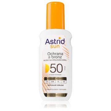 Astrid Sun lotiune pentru bronzat Spray