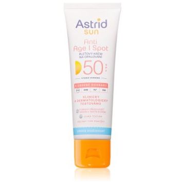 Astrid Sun lotiune tonica împotriva îmbătrânirii pielii