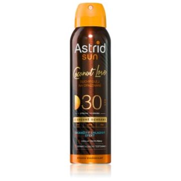 Astrid Sun ulei de bronzat pentru piele uscata SPF 30