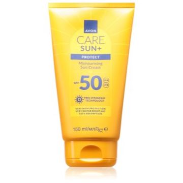 Avon Care Sun + Protect protectie solara hidratanta SPF 50