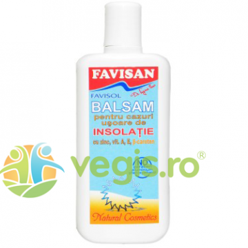Balsam pentru Insolatie cu Zinc, Vitamina A si E Favisol 125ml