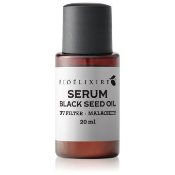 Bioélixire Serum Black Seed Oil ser pentru parul deteriorat si fragil