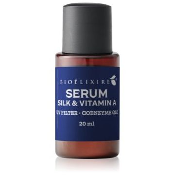 Bioélixire Serum Silk & Vitamin A ser nutritiv cu efect de regenerare