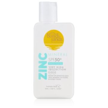 Bondi Sands SPF 50+ Zinc Mineral Face Fluid fluid protector cu minerale pentru fata SPF 50+