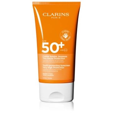 Clarins Sun Body Cream SPF50+ cremă pentru plaja SPF 50+
