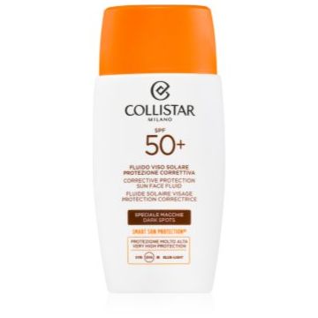 Collistar CORRECTIVE PROTECTION SUN FACE FLUID SPF50+ protective fluid plaja
