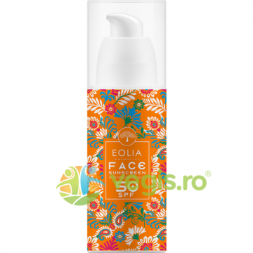 Crema de Fata cu Protectie Solara SPF50 Floral 50ml