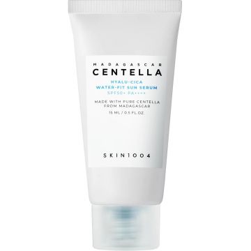 Crema de fata cu SPF 50+ PA++++ Centella Hyalu-Cica Water-Fit Sun Skin1004, 100 ml (Gramaj: 15 ml)