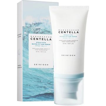 Crema de fata cu SPF 50+ PA++++ Centella Hyalu-Cica Water-Fit Sun Skin1004, 100 ml (Gramaj: 50 ml)