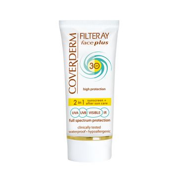 Crema de fata cu SPF30 pentru piele grasa/acneica 50ml, Coverderm