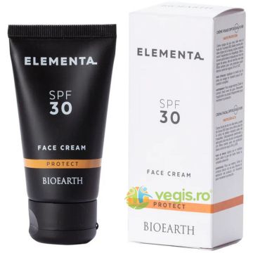 Crema de Fata SPF30 cu Aloe Vera Elementa 50ml