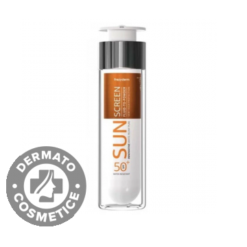 Crema de fata SPF50+ Fluid Pudra Sun Screen, 50ml, Frezyderm
