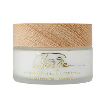 Crema de zi hidratanta cu SPF 50 - La Terre Cosmetics 50ml