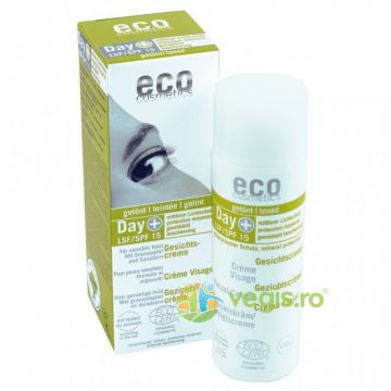 Crema de Zi Hidratanta Nuantatoare cu Protectie Solara SPF15 50ml