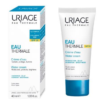 Crema hidratanta cu apa termala SPF20 Uriage 40ml
