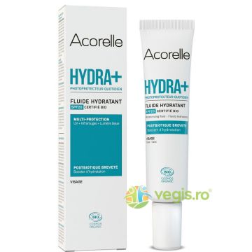 Crema Hidratanta Protectie Solara SPF20 pentru Fata cu Filtru Mineral Bio 40ml