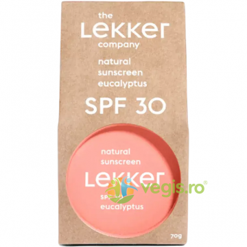 Crema Naturala cu Protectie Solara SPF30 70g