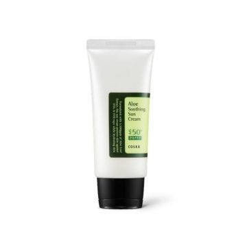 Crema pentru fata cu Aloe Vera si SPF 50 PA+++, 50 ml, Cosrx