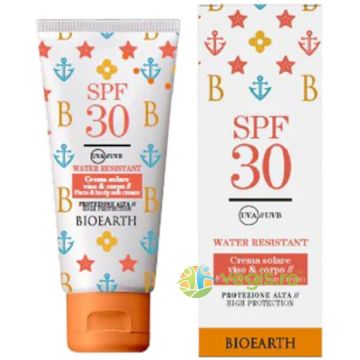 Crema pentru Protectie Solara SPF30 Rezistenta la Apa 100ml
