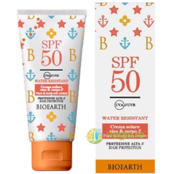Crema pentru Protectie Solara SPF50 Rezistenta la Apa 100ml