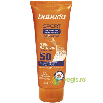 Crema Protectie pentru Fata si Corp Rezistenta la Apa Sport 75ml