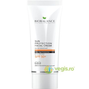 Crema Protectie Solara Foarte Inalta UVA & UBV SPF50+ pentru Fata 75ml