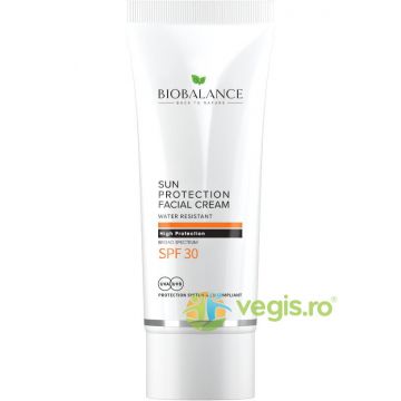Crema Protectie Solara SPF30+ pentru Fata cu Protectie foarte Inalta UVA&UVB 75ml