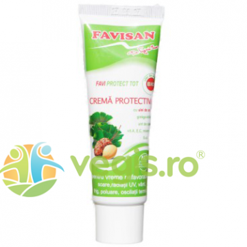 Crema Protectiva cu Ulei de Argan FaviProtect Tot 50ml