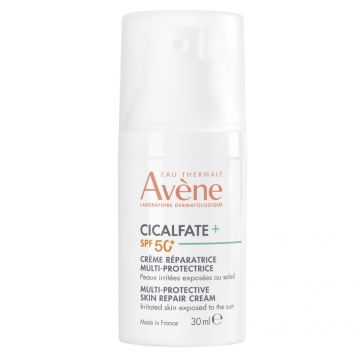 Crema reparatoare multi-protectoare cu SPF50+ Cicalfate+ Avene, 30 ml