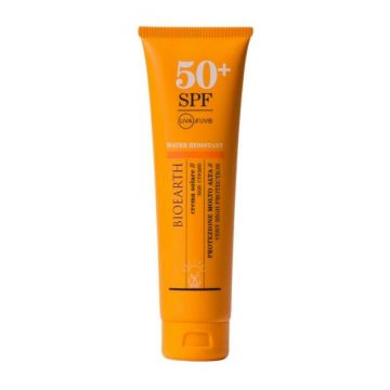 Crema solara corp SPF50 WR cu ganoderma, 150ml - Bioearth