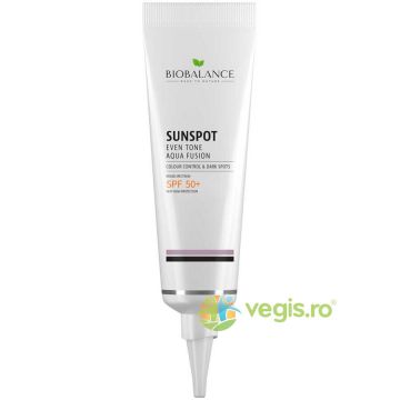 Crema Solara SPF 50+ Uniformizanta Impotriva Petelor Pigmentare Aqua Fusion 40ml