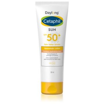 Daylong Cetaphil SUN Liposomal Lotion loțiune pentru plaja pentru piele sensibila