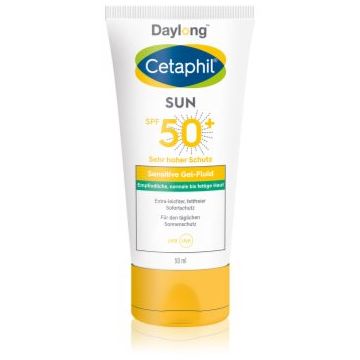 Daylong Cetaphil SUN Sensitive fluid protecție pentru piele sensibilă