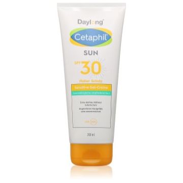 Daylong Cetaphil SUN Sensitive Gel-Creme gel cremă de protecție pentru piele sensibila