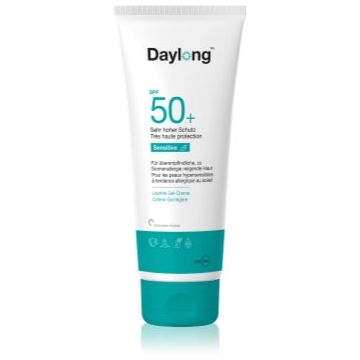 Daylong Sensitive Face Gel-Fluid SPF 50+ gel - fluid protector pentru fata