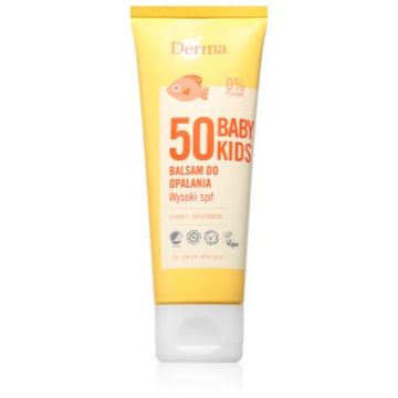 Derma Kids protectie solara pentru copii SPF 50