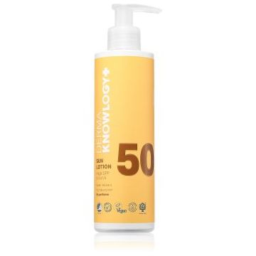 Derma Sun Lotion loțiune pentru plaja SPF 50