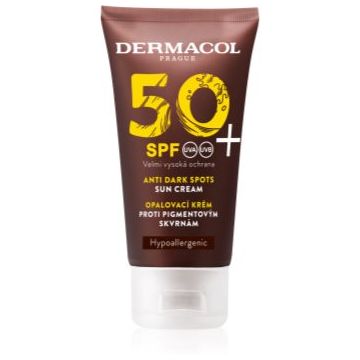 Dermacol Neon crema protectiva impotriva petelor pigmentare SPF 50+
