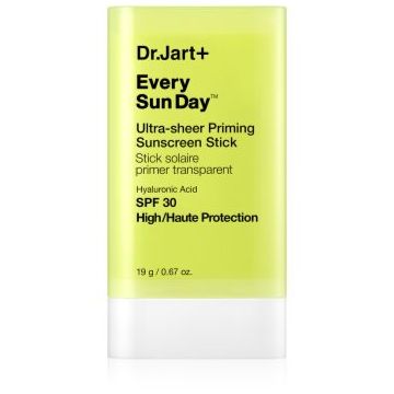 Dr. Jart+ Every Sun Day Ultra-Sheer Priming Sunscreen Stick cremă pentru plaja stick