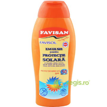 Emulsie pentru Protectie Solara SPF50 Favisol  250ml