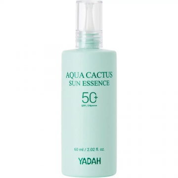 Esenta solara hidratanta cu extract de cactus SPF50+, 60ml, Yadah