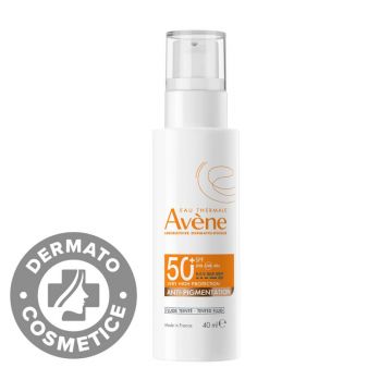Fluid anti-pigmentare cu protectie solara SPF 50+, 40ml, Avene