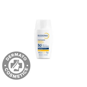 Crema de fata SPF50+ Photoderm XDefense Ultra-Fluid invizibil, 40ml, Bioderma