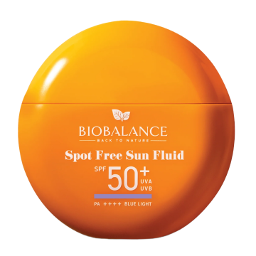 Fluid protectie solara cu SPF50+ Spot Free Blue Light, 40 ml, Bio Balance