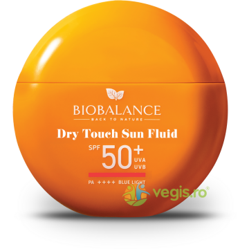 Fluid Protectie Solara SPF50+ UVA si UVB, PA++++ Blue Light Dry Touch 40ml