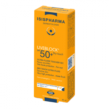 Fluid protector cu efect matifiant SPF50+ UVEBLOCK, 40ml, IsisPharma