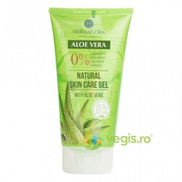 Gel Pur Calmant si Hidratant pentru Arsuri Solare cu Aloe Vera 150ml