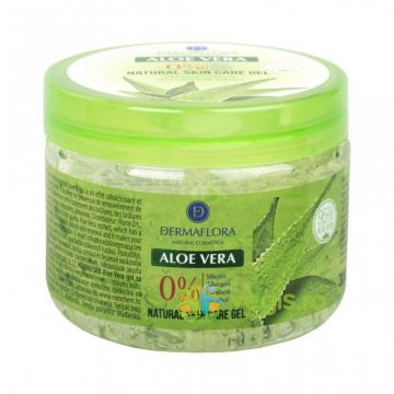 Gel Pur Calmant si Hidratant pentru Arsuri Solare si Intepaturi de Insecte cu Aloe Vera 300ml