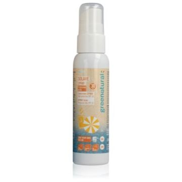 Greenatural Sunscreen Spray SPF 30 lotiune protectoare pentru plaja SPF 30